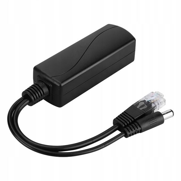 ZŁĄCZA 48V DO 12V POE ADAPTER KABEL SPLITTER zdjęcie 10