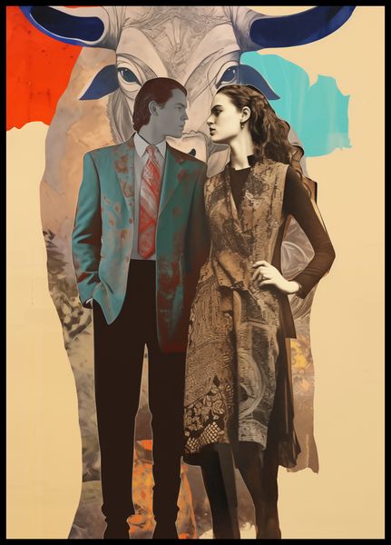 Plakat 64x90cm Dialog Kultur zdjęcie 2