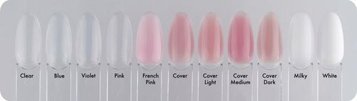 Żel jednofazowy EXCELLENT PRO 50g french pink light JASNY różowy na Arena.pl