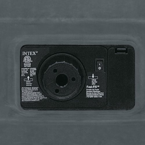 Materac dmuchany Air Bed Comfort-Plush Twin zestaw z pompką Intex 67766 na Arena.pl