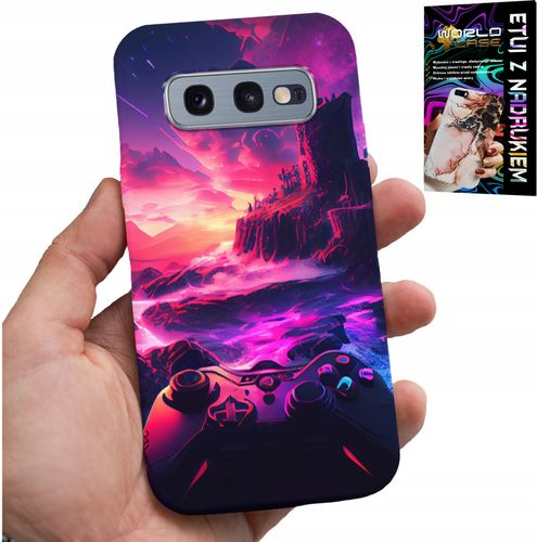 ETUI DO SAMSUNG GALAXY S10E - CASE DLA GRACZA, WZORY Z GIER, PREZENT na Arena.pl