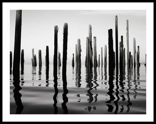 Plakat 65x50cm Refleksje Nad Wodą na Arena.pl