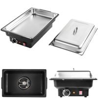 podgrzewacz do potraw elektryczny gn 1/1 royal catering rccd-1/1-100-ks-e