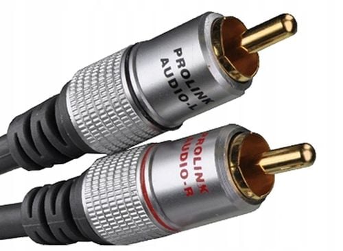 KABEL AUDIO PRZEWÓD 2 RCA - 2x RCA CINCH OFC PROLINK EXCLUSIVE TCV4270 na Arena.pl