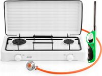 kuchenka gazowa dwupalnikowa na propan butan wysoka jakość palników