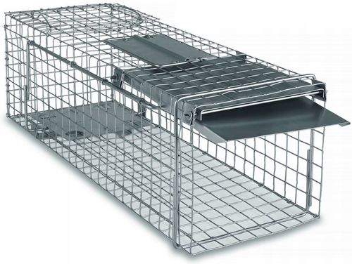 ŻYWOŁAPKA PUŁAPKA NA KUNY SZCZURY ŁASICE NORKI TCHÓRZE ŁASKI ŁAPKA na Arena.pl