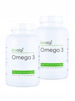 2x Kapsułki Omega 3 Bioalgi - 240 szt. - Zdrowa Skóra Bioalgi