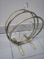 gazetownik metalowy mały 6183