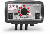 Regulator / Sterowniki do pompy obiegu CO z funkcją Antystop TECH ST-19