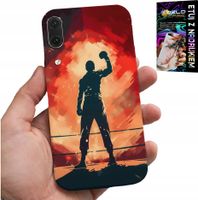 ETUI DO HUAWEI P20 - BOKS, SPORTY WALKI WOJOWNICY MMA WZORY