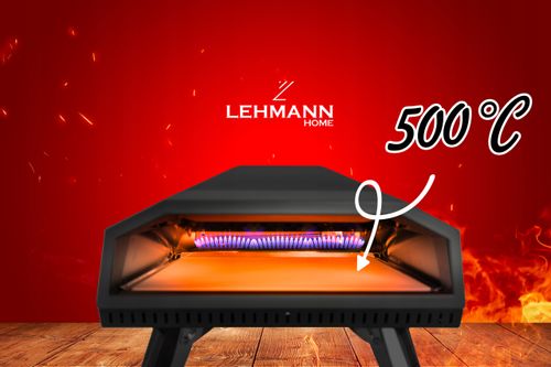 PIEC GRILL GAZOWY DO PIZZY LEHMANN BOLDO na Arena.pl