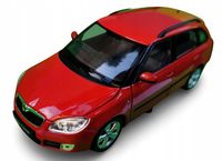 Model samochodu Welly Skoda Fabia die cast 1:24