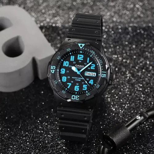 ZEGAREK MĘSKI CASIO MRW-200H-2B (zd147c) + BOX na Arena.pl