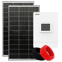 ZESTAW SOLARNY HYBRYDOWY 1KW PANELE 700KW OFF-GRID