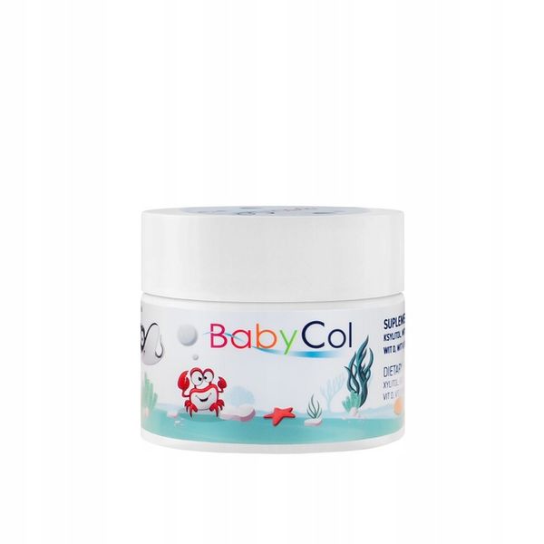 2x BabyCol COLWAY Dla Dzieci - Kolagen Rybi, Wit D3, C, K2 - 60 Pastylek zdjęcie 10