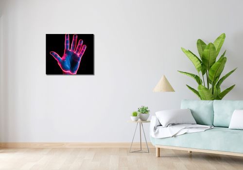 Obraz 60x50cm Dotyk Przyszłości na Arena.pl