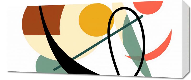 Obraz 70x30cm Ruch Sztuki zdjęcie 1