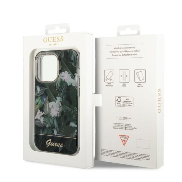Etui Guess do iPhone 14 Pro Max, Zielony zdjęcie 8