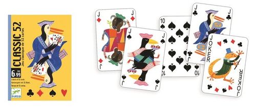 DJECO Gra karciana Classic 52 na Arena.pl