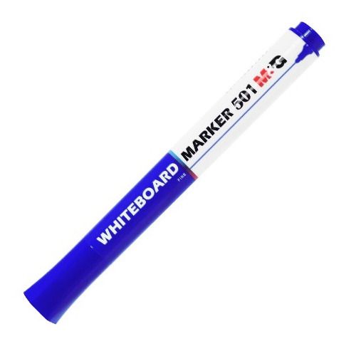 marker do tablic suchościeralny niebieski m&g zdjęcie 1