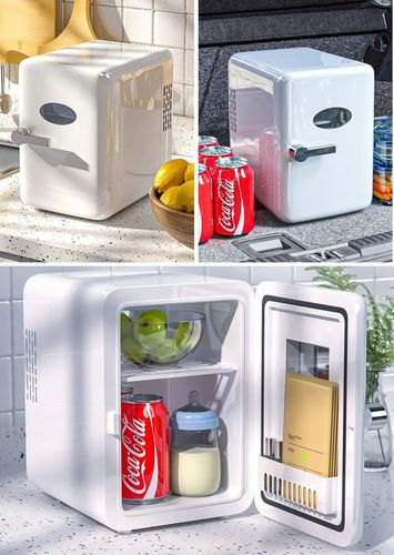 MINI LODÓWKA PRZENOŚNA TURYSTYCZNA GRZANIE CHŁODZENIE CICHA LED 4L na Arena.pl