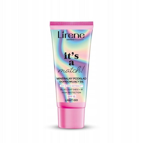 Lirene podkład It's a Match! Light 001 zdjęcie 1