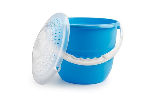 Wiadro "Practic lux", 10 l (błękitna laguna) na Arena.pl