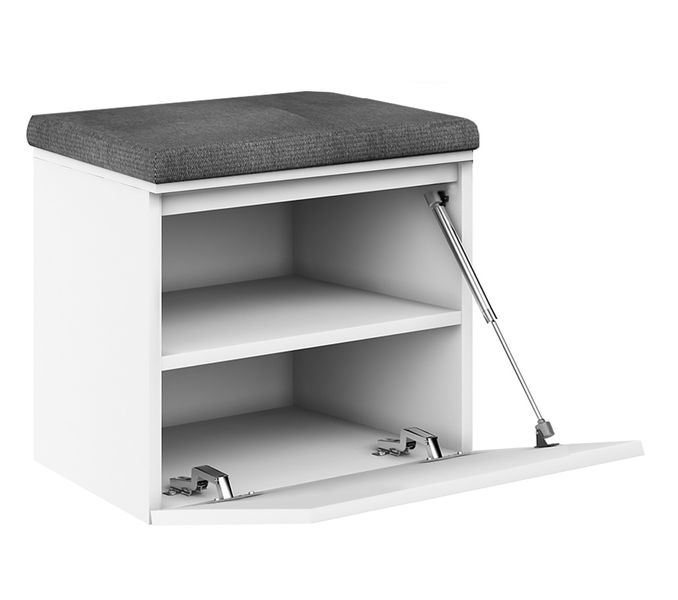 ZESTAW MEBLI 12P16 do przedpokoju szafka na buty siedzisko panele zdjęcie 6