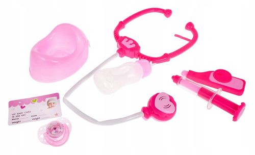 INTERAKTYWNA LALKA BOBAS U LEKARZA PŁACZE KICHA KASZLE EFEKT GORĄCZKI na Arena.pl