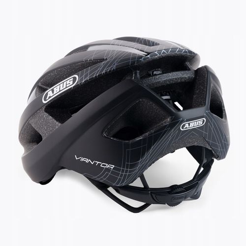 Kask rowerowy ABUS Viantor czarny 78153 52-58 cm (M) na Arena.pl
