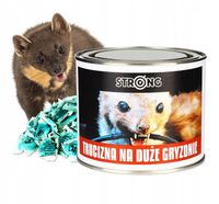 NAJMOCNIEJSZA TRUCIZNA NA DUŻE GRYZONIE STRONG