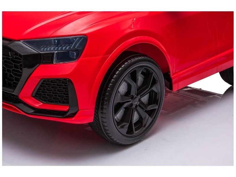Samochód na akumulator Audi RS Q8 czerwony zdjęcie 5
