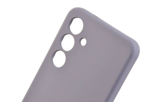 Etui Mercury Goospery Silicone do Samsung Galaxy S24+ / S24 Plus lawendowy na Arena.pl