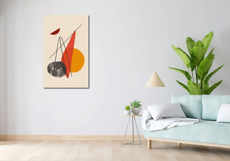 Obraz 60x100cm Harmonijna Forma zdjęcie 2