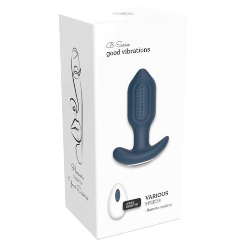 Victoria - Vibrating Anal Plug,  Remote Control na Arena.pl