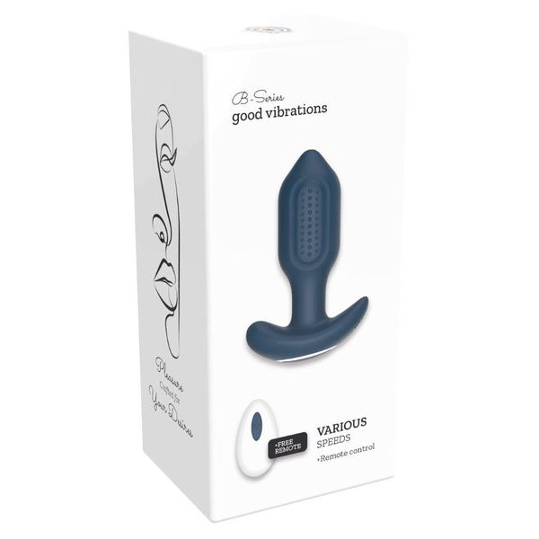 Victoria - Vibrating Anal Plug,  Remote Control zdjęcie 9
