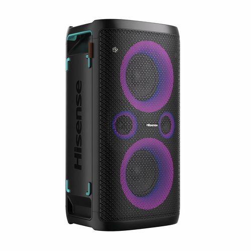 Głośnik Bluetooth Przenośny Hisense Czarny 300 W na Arena.pl