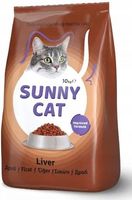 Sunny Cat sucha karma dla kotów Z WĄTRÓBKĄ 10 kg