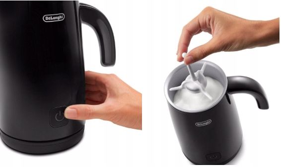 Spieniacz do mleka De'Longhi DeLonghi EMF2.BK zdjęcie 2