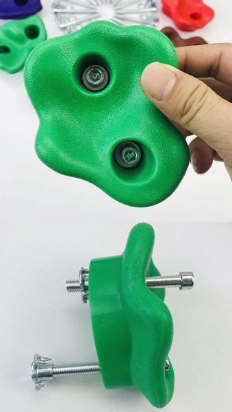 Kamienie uchwyty skałki do wspinaczki ścianka 10 zdjęcie 7