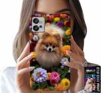 ETUI DO MOTOROLA G32 - SŁODKI PIESEK, POMERANIAN CASE + FOLIA