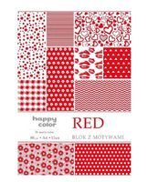 blok a4/15ark red  80g/m2 4329