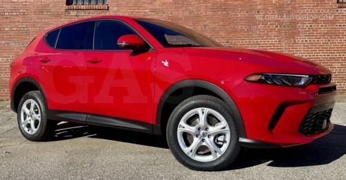 DODGE HORNET - Listwy CHROM na drzwi boczne dekoracyjne chromowane na Arena.pl