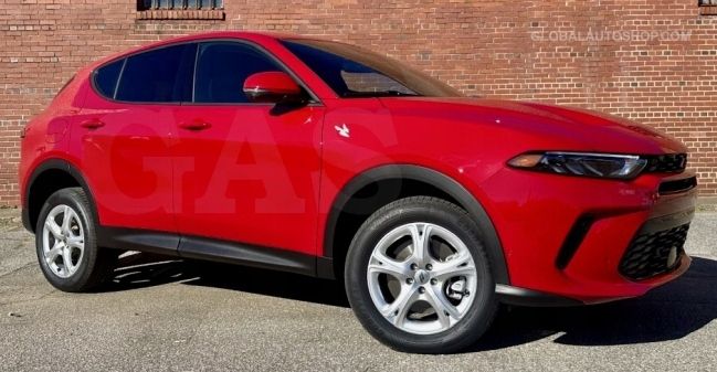 DODGE HORNET - Listwy CHROM na drzwi boczne dekoracyjne chromowane zdjęcie 2