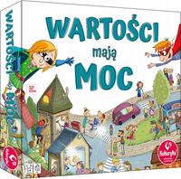 GRA WARTOŚCI MAJĄ MOC GRA RODZINNA GRA DLA DZIECI KUKURYKU