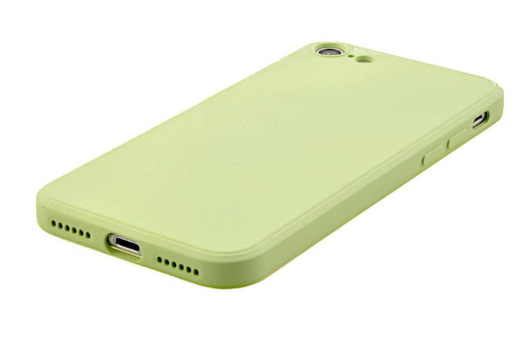 Etui silikonowe Tint do Apple iPhone 7 / 8 / SE 2020 zielony zdjęcie 3