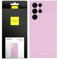 Spacecase Silicone Case Galaxy S22 Ultra Lilac