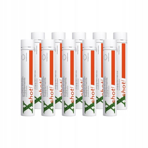 2x Xshot NATURALNY energetyk witaminowy COLWAY 10 x 25 ml na Arena.pl