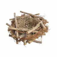 DEKORACYJNE GNIAZDO Z GAŁĄCEK FI23CM