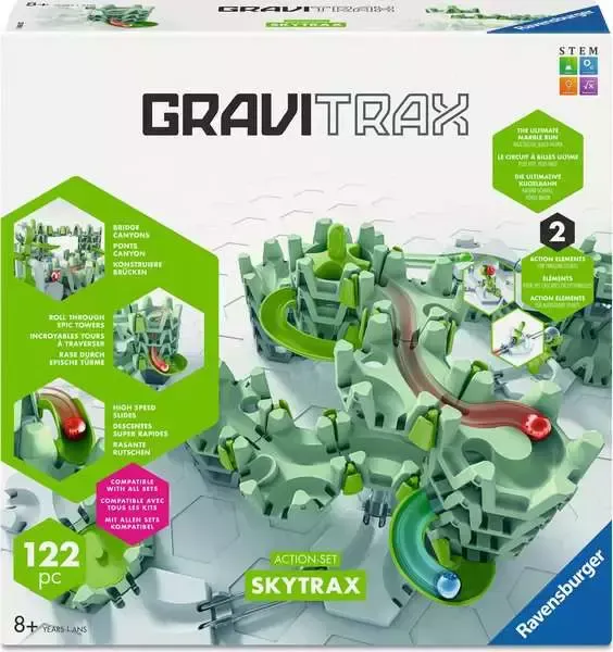 Gravitrax. Zestaw Startowy. Skytrax M zdjęcie 1